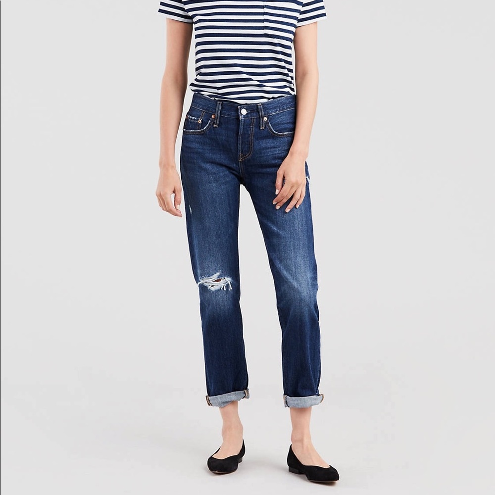 NWT Levi’s 501 taper